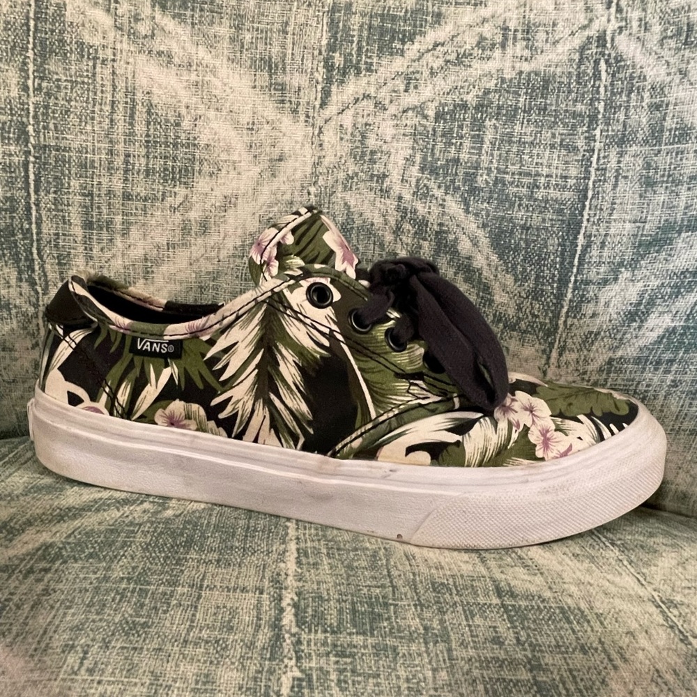 VANS Hawaiian floral low top